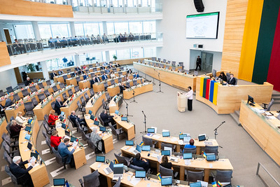 Seimas priimta rezoliucija vieningai pasmerkė Rusijos Federacijos sąmoningai vykdomą politiką dėl istorinės atminties ir lietuvių kultūros naikinimo