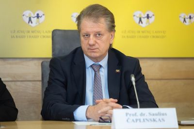 Seimo Priklausomybių prevencijos komisijos pirmininkas prof. dr. S. Čaplinskas: „Priklausomybių politika negali vytis vakarykščio produkto: naujas tyrimas rodo pasikeitusį Lietuvos vartojimo žemėlapį“