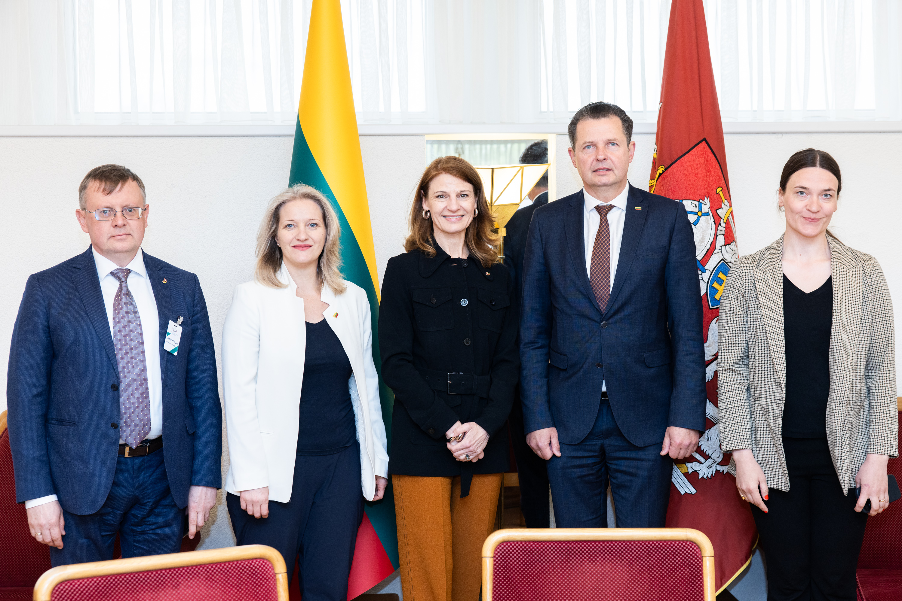 Lietuvos ir Austrijos parlamentų nariai turi daug galimybių paremti abiejų šalių bendradarbiavimą