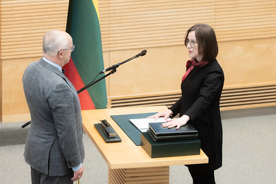 B. Sabatauskaitė paskirta lygių galimybių kontroliere antrajai kadencijai