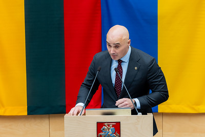 Seimas svarstys siūlymą didinti Lietuvos šaulių sąjungos integraciją į valstybės nacionalinio saugumo ir gynybos sistemą