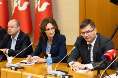 Seimo opozicinių frakcijų kreipimesi į Prezidentą – prašymas vetuoti LRT pataisas, įšaldančias LRT biudžetą