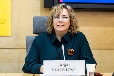 Seimo narės J. Sejonienės pranešimas: KOPŽI: seksualinė prievarta – karo ginklas, dabar naudojamas prieš ukrainiečius