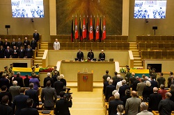Iškilmingi Seimo minėjimai, skirti Gedulo ir vilties bei Okupacijos ir genocido dienoms atminti