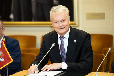 Lietuvos Respublikos Prezidento Gitano Nausėdos sveikinimas Seimo rudens sesijos pradžios proga