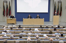 2013 m. birželio 14 d. iškilmingas minėjimas Lietuvos Respublikos Seime