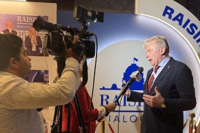 A. Ažubalis dalyvauja NATO Parlamentinės Asamblėjos Politikos komiteto vizite Indijoje

