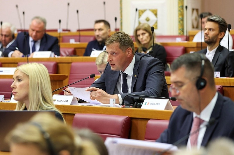 Kaimo reikalų komiteto delegacija diskutavo apie nacionalinių parlamentų indėlį į bendrą Europos Sąjungos žemės ūkio politiką: pasidalyta įžvalgomis dėl Lietuvos situacijos