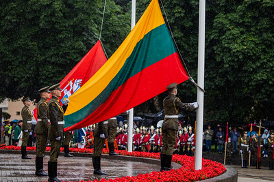 2024 metų Valstybės (Lietuvos Karaliaus Mindaugo karūnavimo) ir Tautiškos giesmės dienos minėjimas