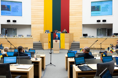 Seimas patvirtino pakeitimus, stiprinančius balansą tarp migracijos lankstumo ir kontrolės
