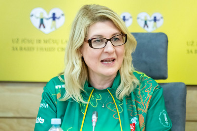 Seimo narė Dalia Asanavičiūtė-Gružauskienė dėl Remigijaus Žemaitaičio pasisakymų apie „cioces“ kreipėsi į Lygių galimybių kontrolieriaus tarnybą