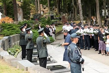 Minimos 23-iosios Medininkų tragedijos metinės (pranešimas žiniasklaidai, 2014 m. liepos 31 d.)