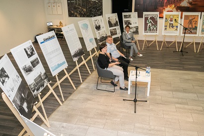 2020-06-30 Meeting with curators of the exhibition Right and Duty: Elections to the Seimas of the Republic of Lithuania in 1920–1940