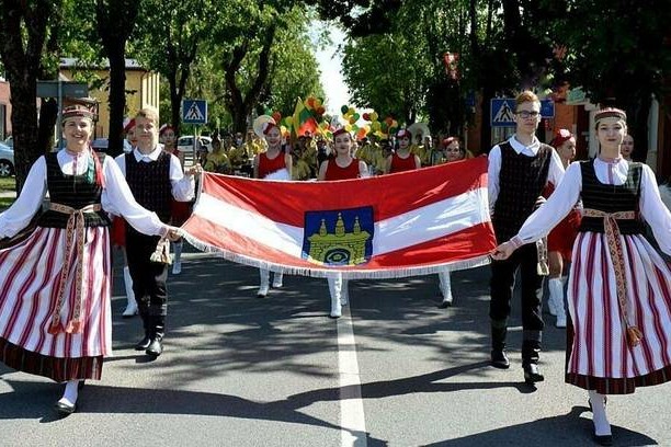 Seimo kanceliarija dalyvaus Skuodo šventėje