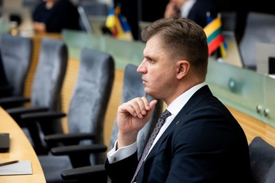 G. Jeglinskas dalyvaus Baltijos valstybių ir Šiaurės šalių parlamentų gynybos komitetų forume