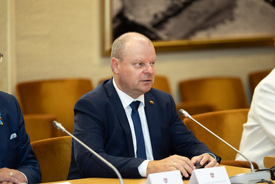 Seimo Demokratų frakcijos „Vardan Lietuvos“ pranešimas: „S. Skvernelis: Į išaugusias šildymo sąskaitas valdantieji sureaguos tada, kai gyventojai su kompensacijų prašymais išsirikiuos prie premjerės durų“

