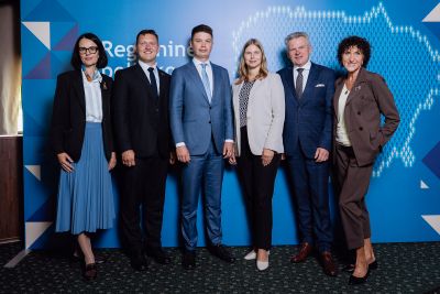 Seimo Valstybės valdymo ir savivaldybių komiteto regioninės politikos prioritetai pristatyti „Regioninės politikos forume 2026“