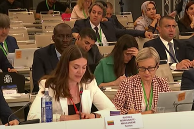 Radvilė Morkūnaitė-Mikulėnienė: „Saugumo Viduržemio jūros regione nebus, kol Rusija nebus sustabdyta Ukrainoje“

