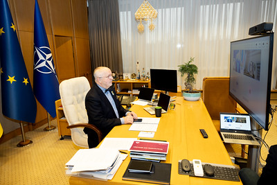 Šiaurės ir Baltijos šalių parlamentų vadovų susitikime – planas, kaip parlamentams dirbti glaudžiau
