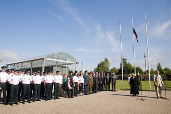 Medininkų tragedijos, Lietuvos Respublikos pareigūnų žūties, minėjimas 2012 metais
