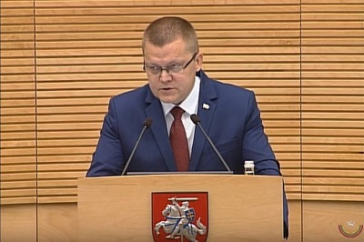 Seimo Lietuvos valstiečių ir žaliųjų sąjungos frakcijos pranešimas: „LVŽS frakcija planuoja inicijuoti Agnei Bilotaitei apkaltą“