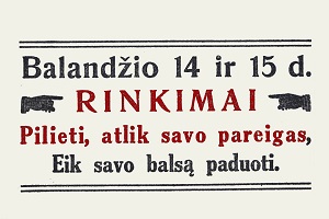 1920–1940 m. Lietuvos Respublikos Seimo rinkimai: faktai ir skaičiai