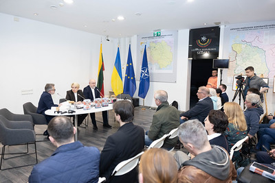 2026 04 22<br>Knygos „Natalijos Radinos Baltarusija: žurnalistė prieš diktatorių