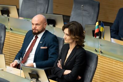 Seimo Liberalų sąjūdžio frakcijos pranešimas: Seimo daugumos delsimas pripažinti hibridinę ataką silpnina valstybės poziciją