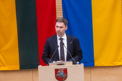 Seimo Pirmininko pirmuoju pavaduotoju paskirtas D. Griškevičius