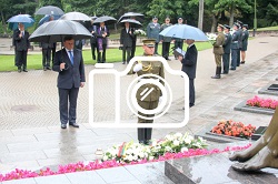 Medininkų tragedijos, Lietuvos Respublikos pareigūnų žūties, 2013 metų minėjimo nuotraukos
