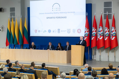 2025 11 17<br>Sporto forumas