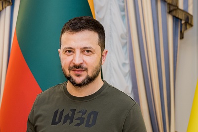 Freedom Prize 2022 was awarded to Volodymyr Zelenskyy, President of Ukraine