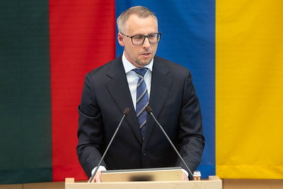 Seimas paskyrė Marių Bajorą Lietuvos Aukščiausiojo Teismo teisėju
