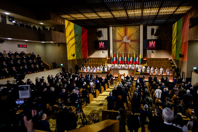 TV apžvalgoje „Seimo savaitė“: Laisvės gynėjų dienos 35-mečio minėjimo renginių įsimintiniausios akimirkos ir šalies ateities ekosistemos Baltosios knygos sutiktuvės 

