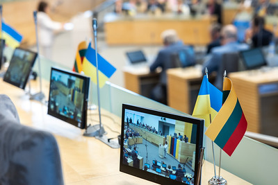 Seimas will never recognise the results of any illegal referendums to be held by Russia in the occupied territories of Ukraine