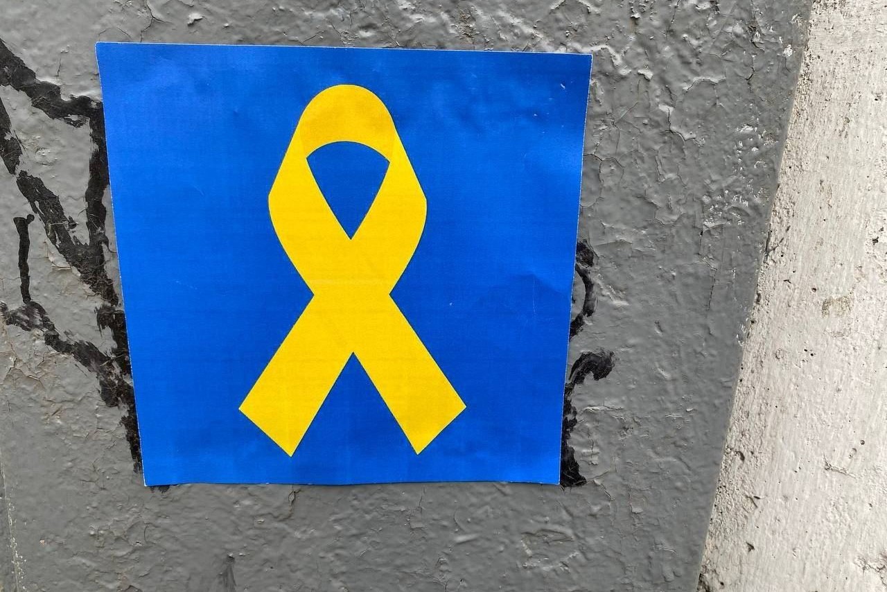 Seime viešės Ukrainos pilietinio pasipriešinimo judėjimo „Geltonasis kaspinas“ atstovai