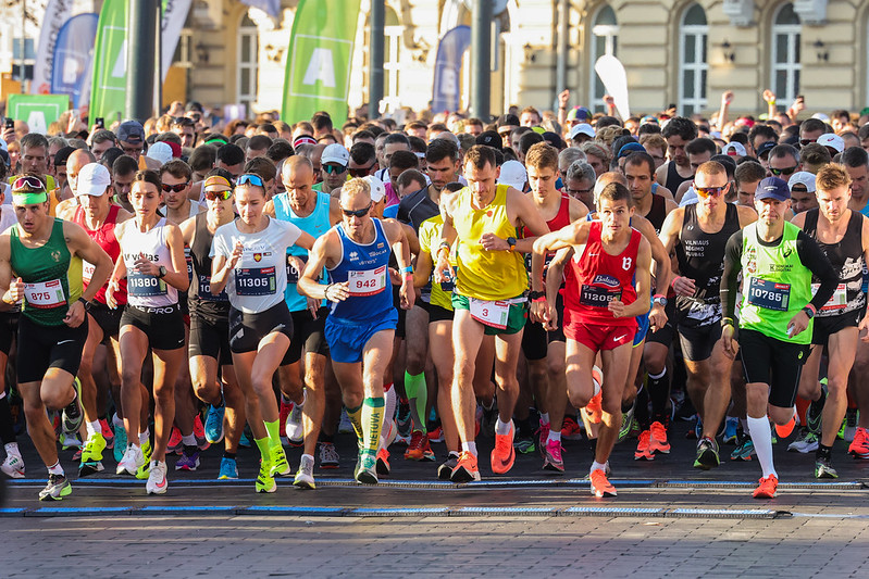2021 09 12</br>Tarptautinis Vilniaus bėgimo maratonas