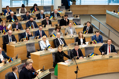 Seimas nepritarė parlamentarų grupės siūlymui atleisti Juozą Oleką iš Seimo Pirmininko pareigų