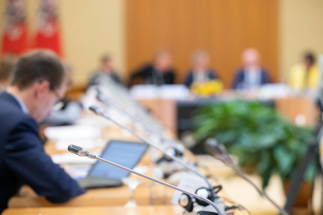 Seimo Darbo partijos frakcija susitikime su vidaus reikalų ministre Agne Bilotaite: „Vidaus reikalų ministerija nėra pasirengusi rimtesnėms krizėms, neaiškūs nei terminai, nei krizių valdymo vizija“