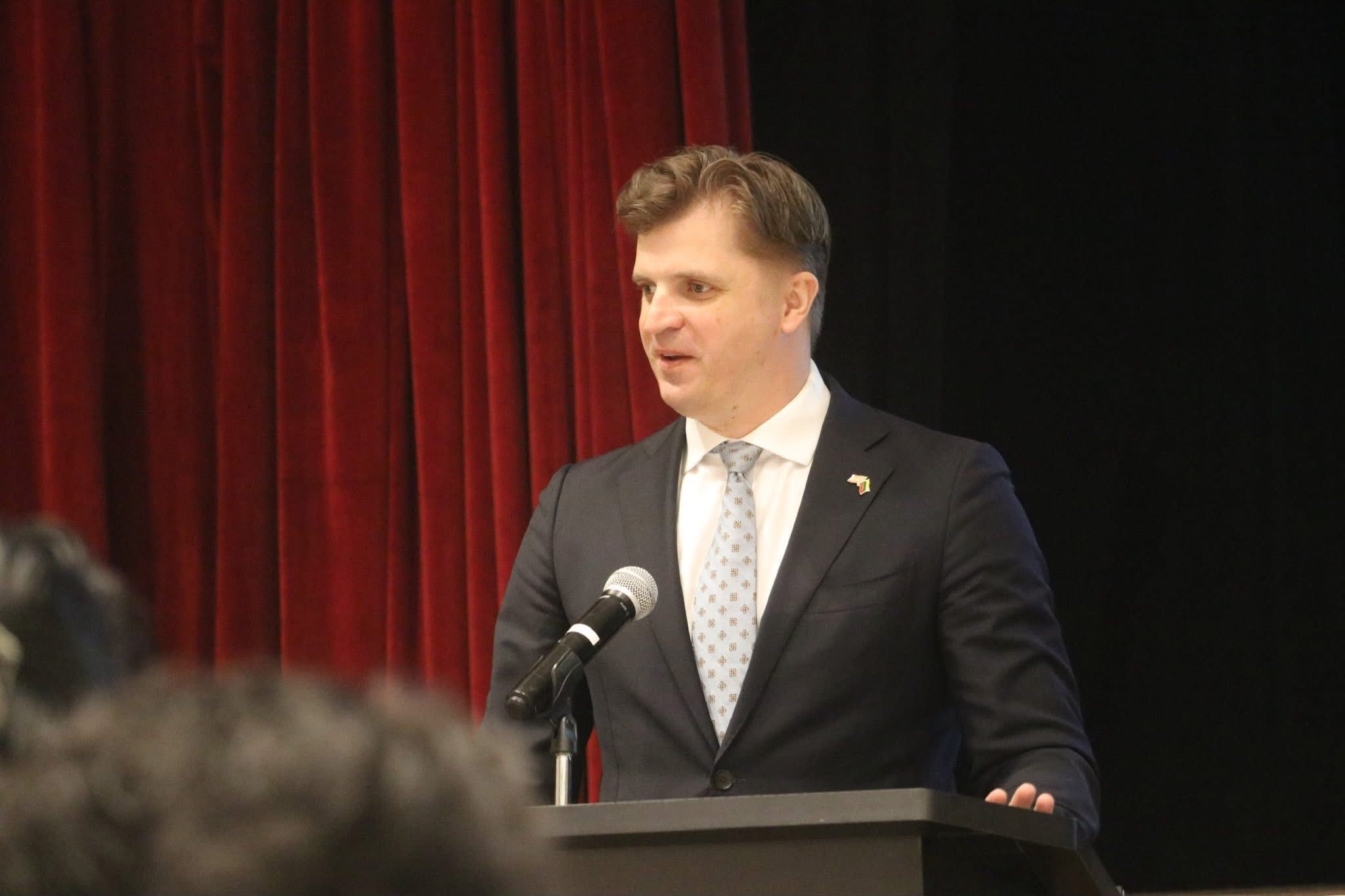 Seimo Nacionalinio saugumo ir gynybos komiteto pirmininkas Giedrimas Jeglinskas dalyvavo Amerikos baltų laisvės lygos konferencijoje saugumo ir prekybos klausimais