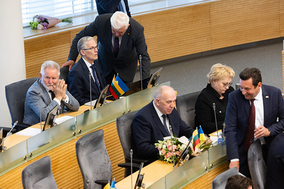 Seime priėmė rezoliuciją dėl Ukrainos nepriklausomybės, suvereniteto ir teritorijos vientisumo