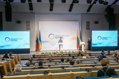 2021 07 08</br>Ukrainos reformų konferencija