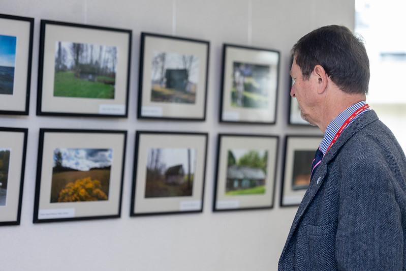 Fotografijų paroda „Myliu Tėviškę“ (II rūmai, prie kavinės)