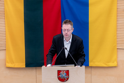 Aleksandras Radčenka paskirtas Seimo kontrolieriumi