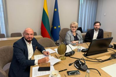 Seimo Liberalų sąjūdžio pranešimas: Seimo liberalai į frakciją kviečia Valstybės saugumo departamento vadovą