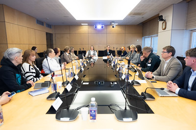 2026 02 12</br>Diskusija „Gyvūnų gerovė ir apsauga Lietuvoje: spragos, iššūkiai bei galimi sprendimai“