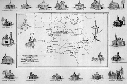 Paroda ,,100 metų nuo muftiato įkūrimo Vilniuje“ (II rūmai, prie kavinės)
