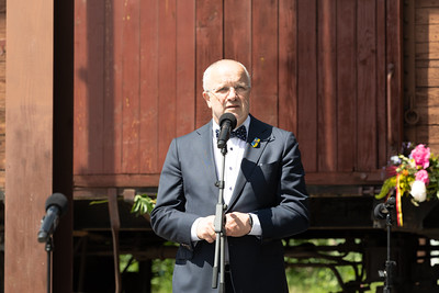 Seimo Pirmininkas Juozas Olekas: „Tegul ši vėliava primena mums ne tik skaudžią praeitį, bet ir stiprybę, kuri padėjo mūsų tautai išlikti“ (2026 06 14)