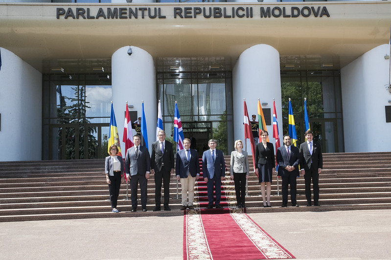 2022 05 31</br>Seimo Pirmininkės Viktorijos Čmilytės-Nielsen oficialus vizitas Moldovoje