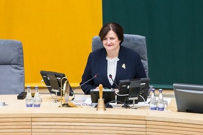 Lietuvos Respublikos Seimas paminėjo Steigiamojo Seimo 95-metį (2015 m. gegužės 14 d.)